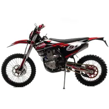 Мотоцикл Кросс Motoland PWR FS450NC (194MQ) красный
