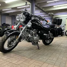 Дорожный мотоцикл Motoland Wolf 250
