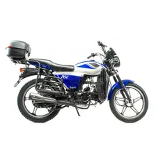 Мопед Motoland Альфа RX LUX 11 (2021 г.) синий Челябинск