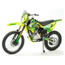 Мотоцикл Кросс Motoland XR 250 LITE зеленый