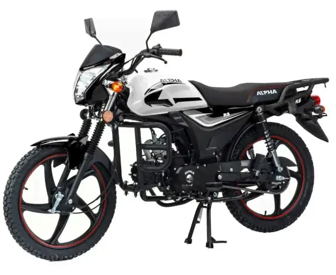 Мопед Motoland (Мотолэнд) Альфа RS 11 (LM48-B) черный 18/18 (А)
