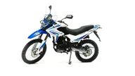 Мотоцикл Motoland Enduro XR250 (172FMM-5/PR250, с балансирным валом) синий