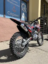 00000018392. Мотоцикл Кросс Motoland XR 250 LITE (165FMM) красный - MotoLand