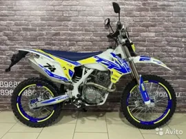 Мотоцикл кроссовый Motoland TT250 с птс 21лс