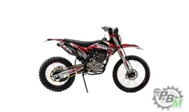Мотоцикл Motoland PWR FZ250 (172FMM) (4V) красный
