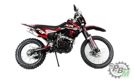 Мотоцикл Motoland XR 250 LITE красный (172FMM)
